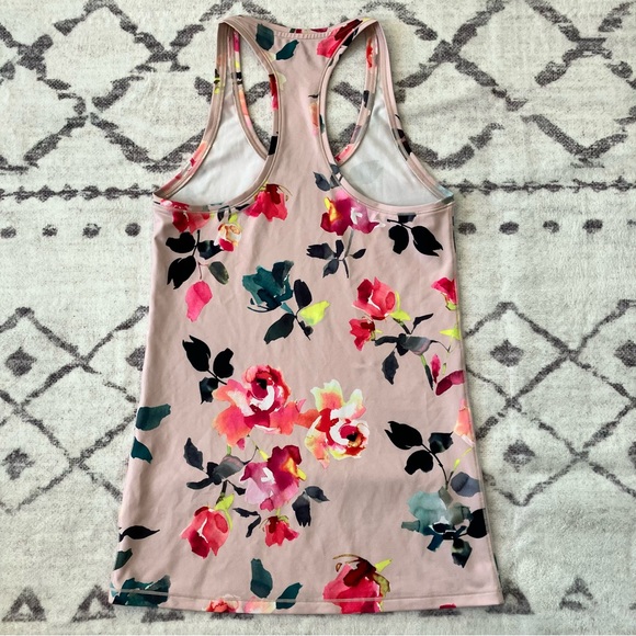 Athleta | Shanti Floral Racerback Tank Top - Picture 4 of 10